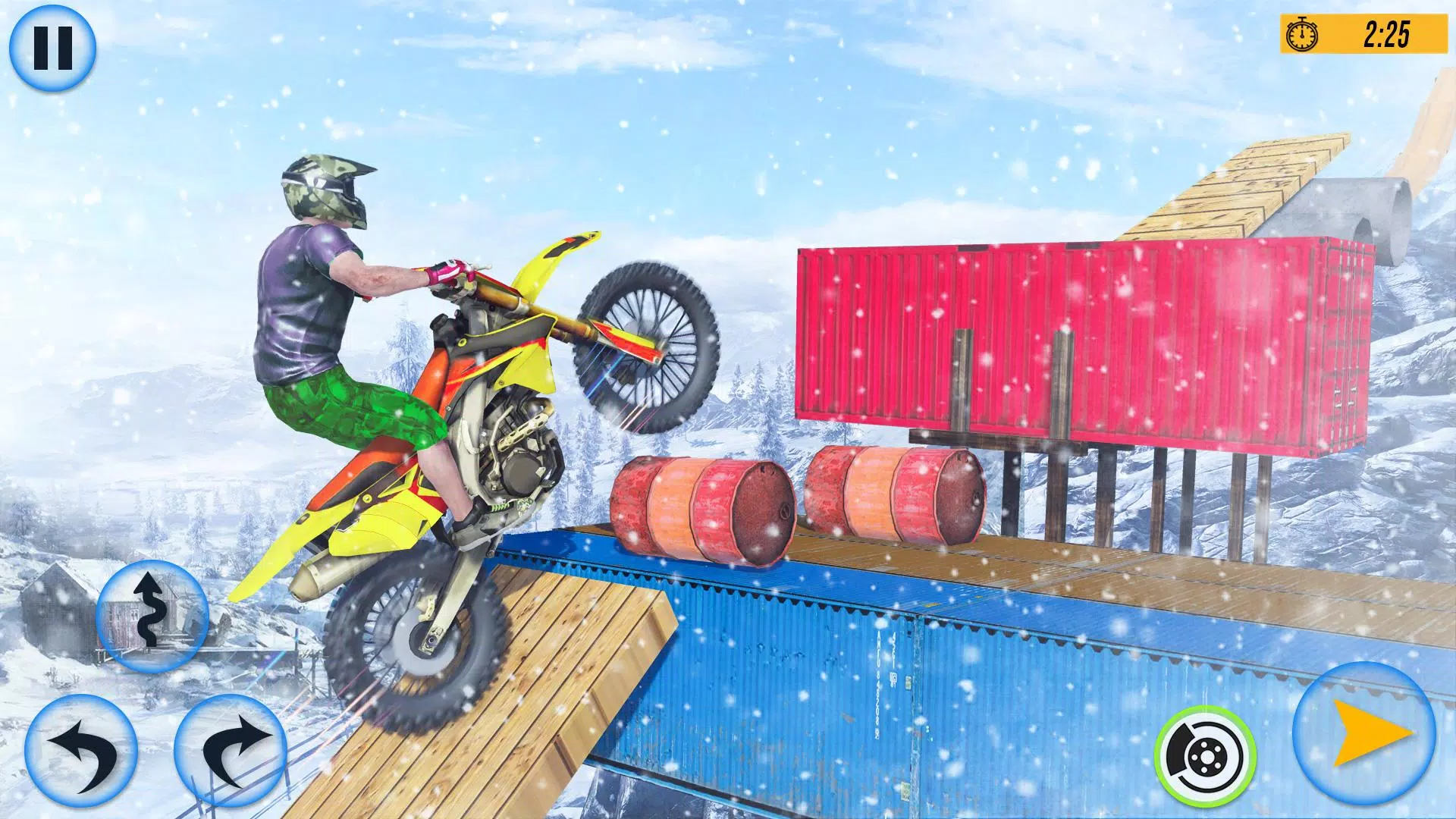 Bike Stunt Game - Bike Racing Ảnh chụp màn hình 1