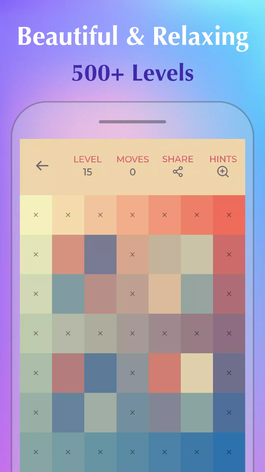 Color Puzzle ဖန်သားပြင်ဓာတ်ပုံ 0