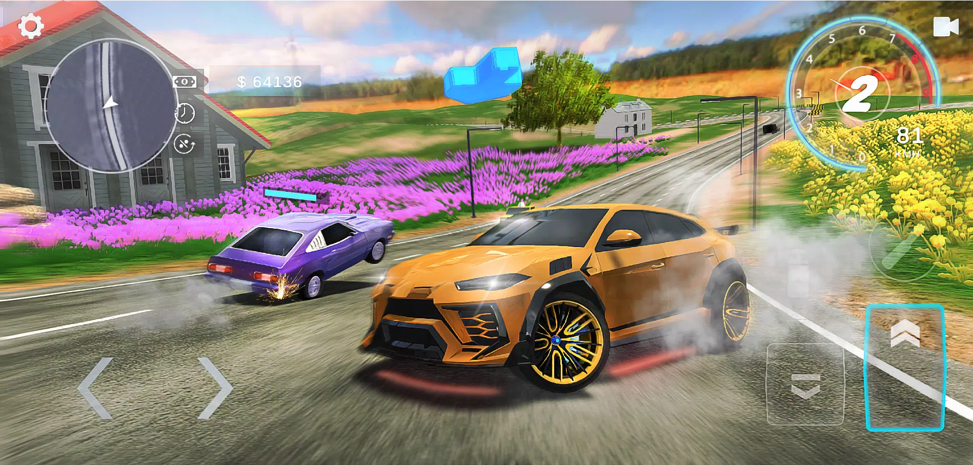 AutoX Drift Racing 3应用截图第0张