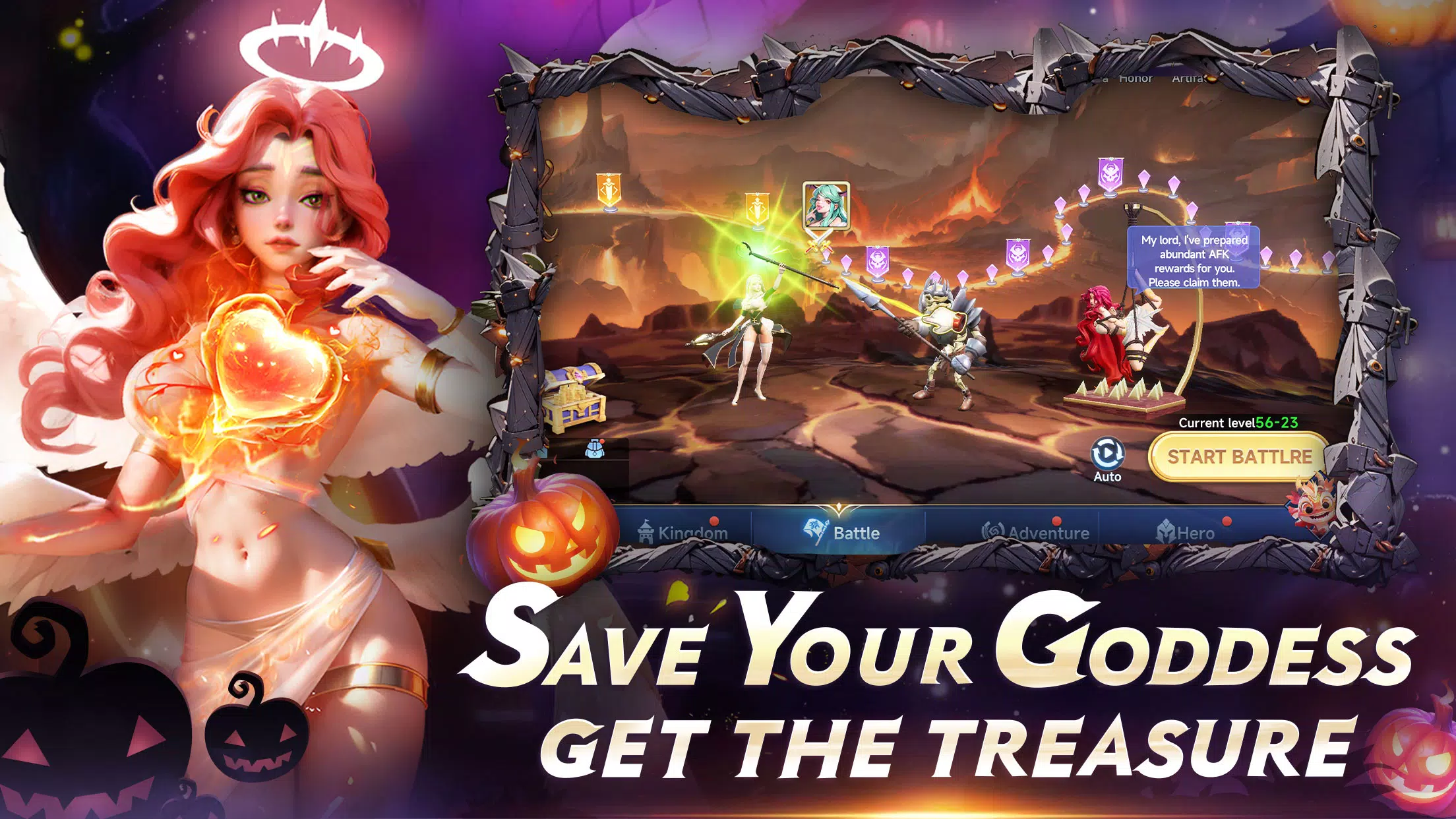 Summoners Kingdom:Goddess應用截圖第1張