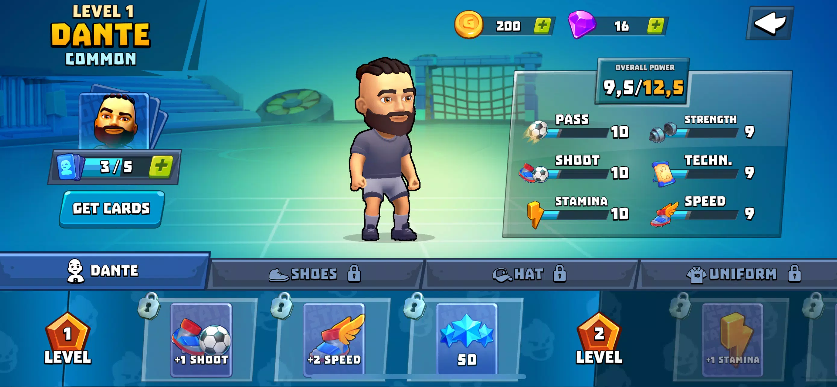 Goal Battle應用截圖第2張