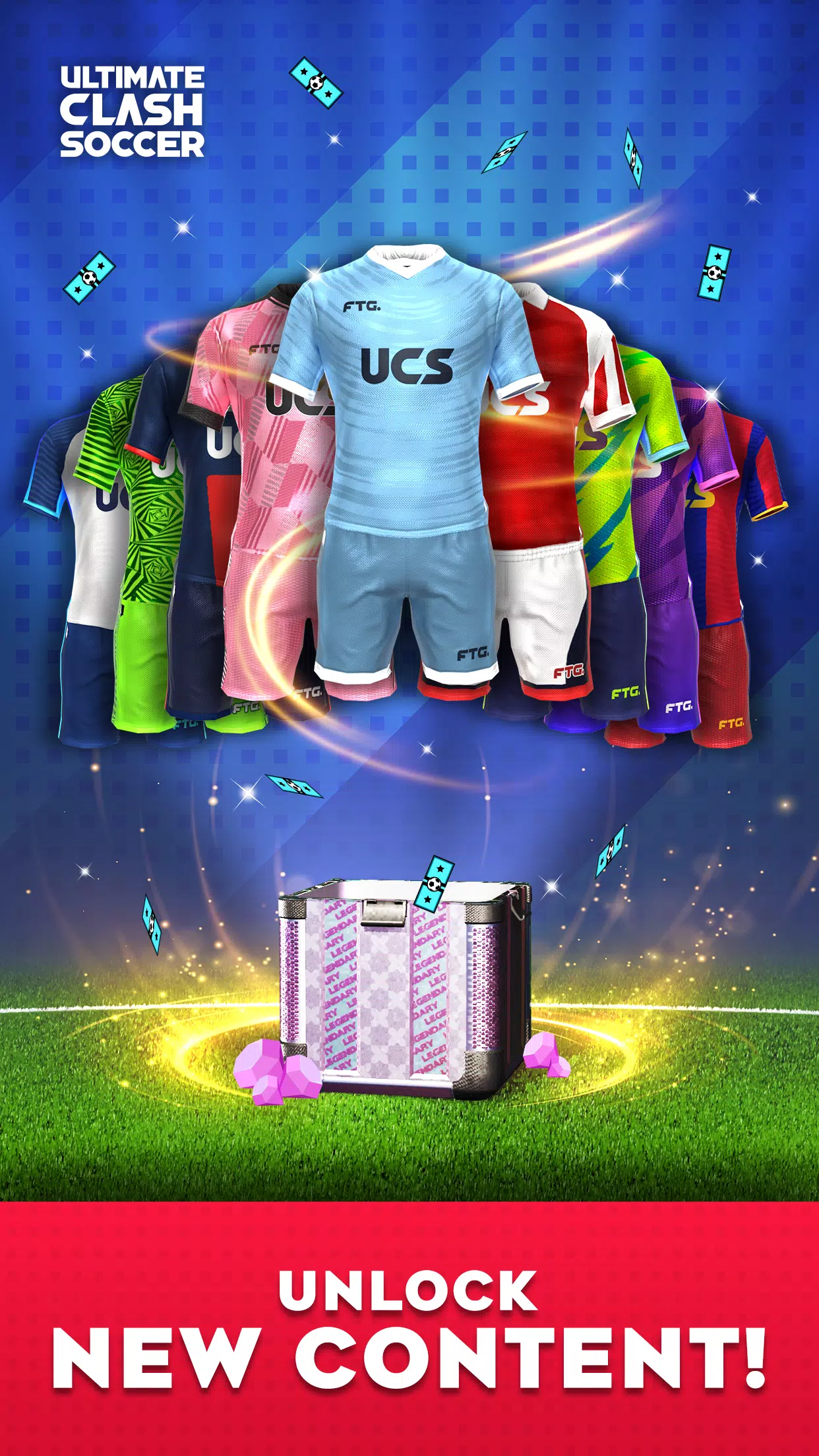 Ultimate Clash Soccer應用截圖第3張