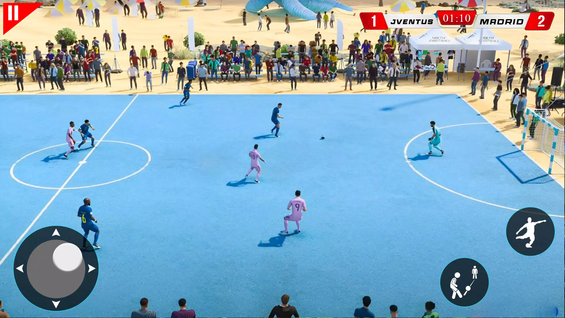 Street Soccer: Futsal Games應用截圖第0張