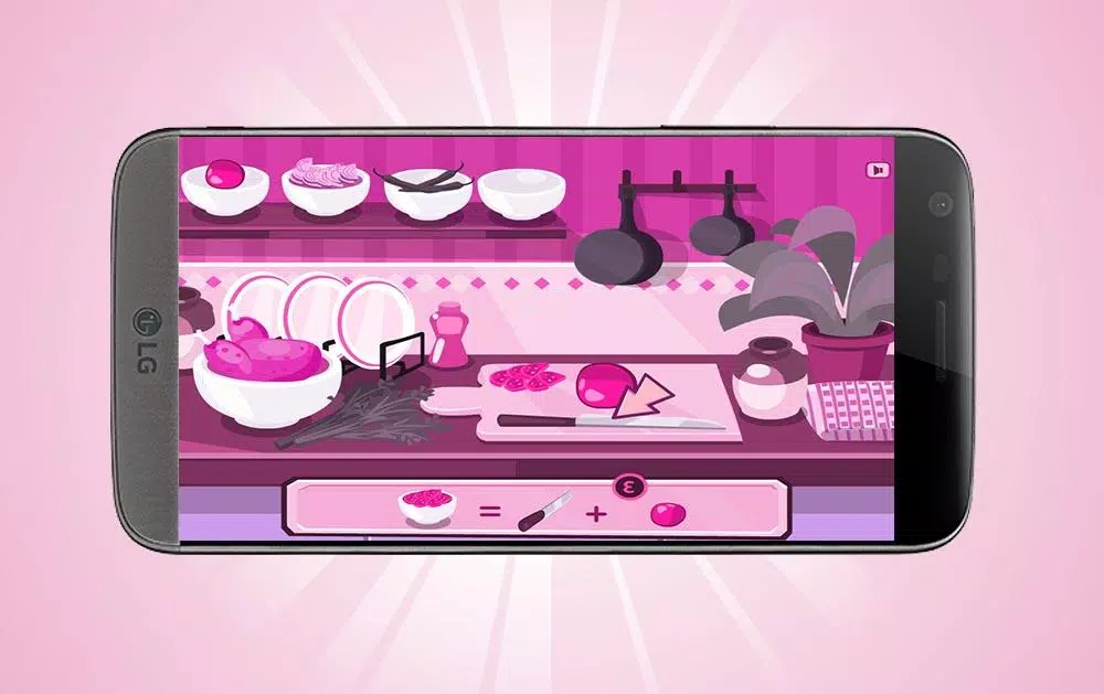 jeux de patisserie pour fille Zrzut ekranu 1