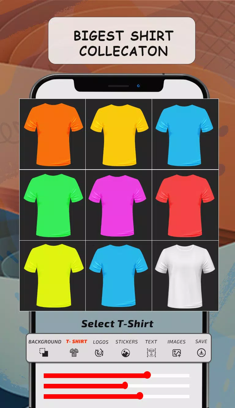 T Shirt Design Pro - T Shirts應用截圖第2張