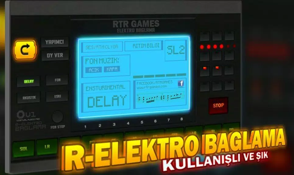R-Elektro Bağlama Çal ဖန်သားပြင်ဓာတ်ပုံ 0
