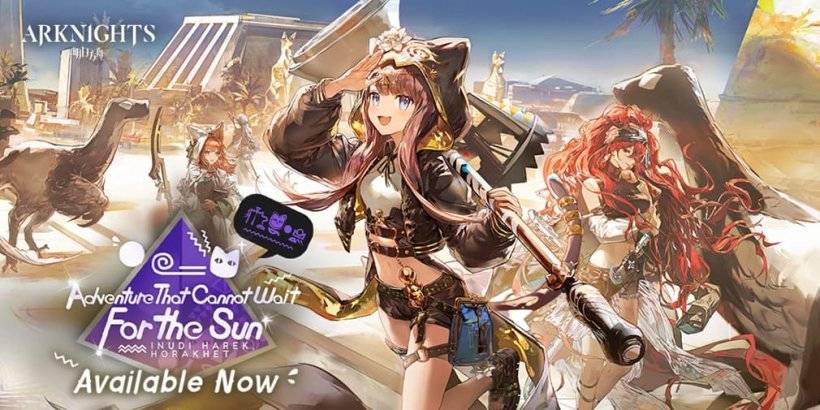 Ipinagdiriwang ng Arknights ang ikalimang anibersaryo sa estilo na may bagong limitadong oras na kaganapan