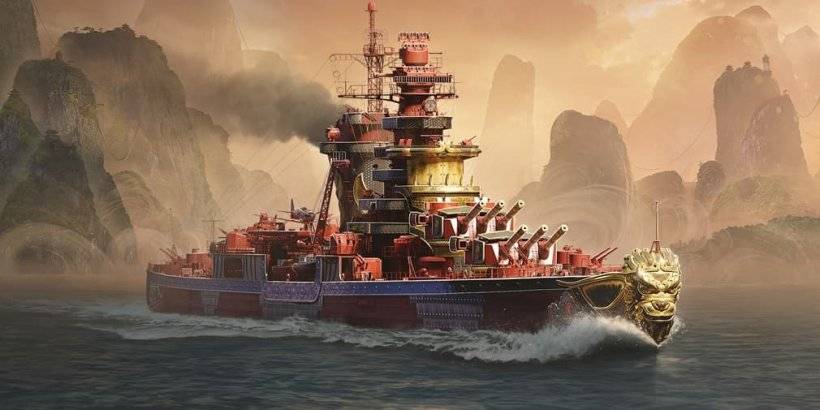 Ipinagdiriwang ng World of Warships ang Lunar New Year
