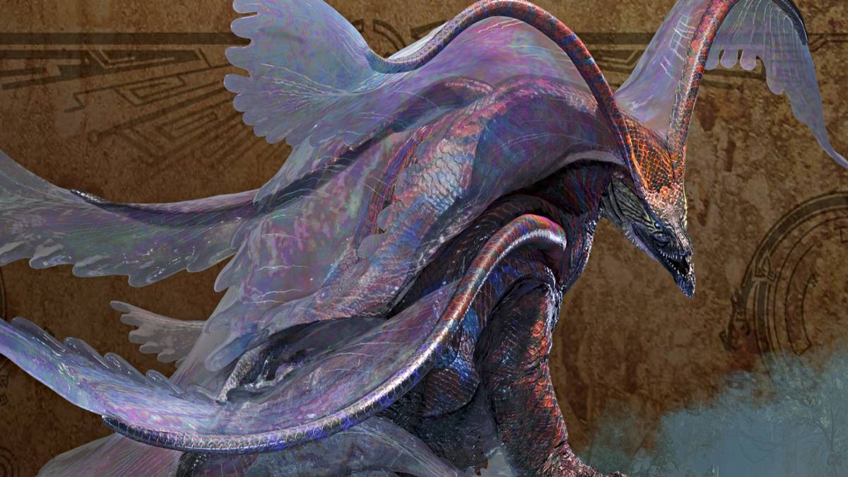 Uth Duna Monster ใน Monster Hunter Wilds