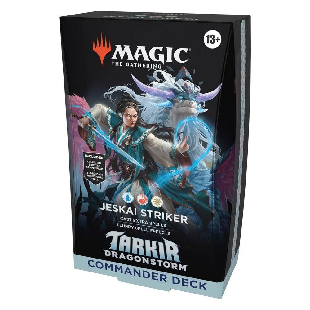 魔术:聚会Tarkir:Dragonstorm Commander Deck -Jeskai Striker