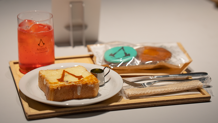 Experiencing Assassin's Creed Shadows Cafe in Harajuku