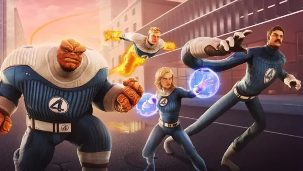 Marvel Strike Force Adds Fantastic Four