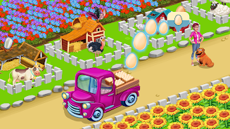 Farm Garden City Offline Farm應用截圖第0張