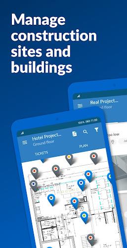 PlanRadar Construction Manager Screenshot 0