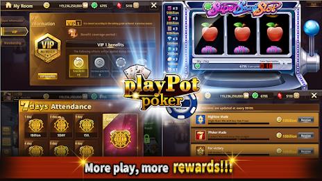 Playpot Poker應用截圖第3張
