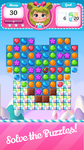 Sweetie Candy Match應用截圖第1張