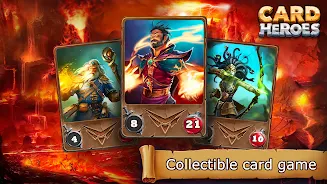 Card Heroes: TCG/CCG deck Wars應用截圖第0張