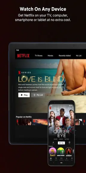 Netflix Premium Unlocked應用截圖第1張