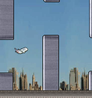 American Flappy Plane Captura de pantalla 2
