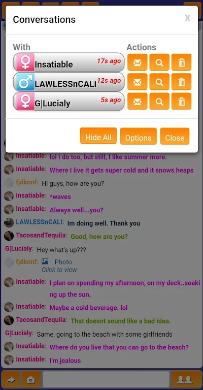 Free Chat Now Captura de pantalla 3