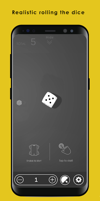 Dices: Bluffing game, Party dice games Captura de tela 0