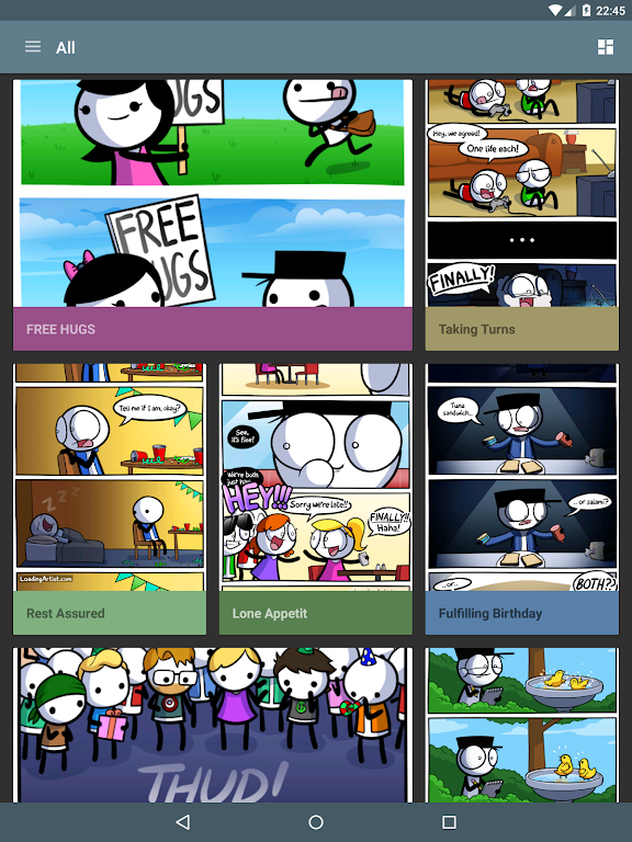 Comicup -Loading Artist Client Capture d'écran 3