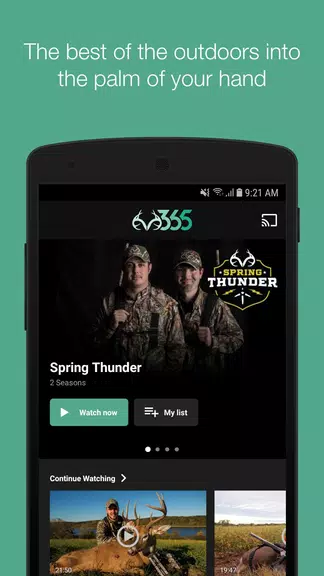 Realtree 365 Скриншот 1