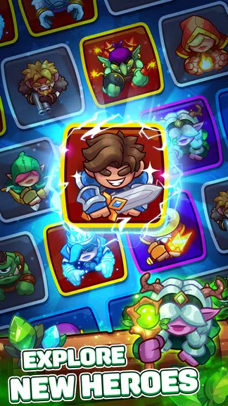 Hero Tactics: 2 Player Game ภาพหน้าจอ 2