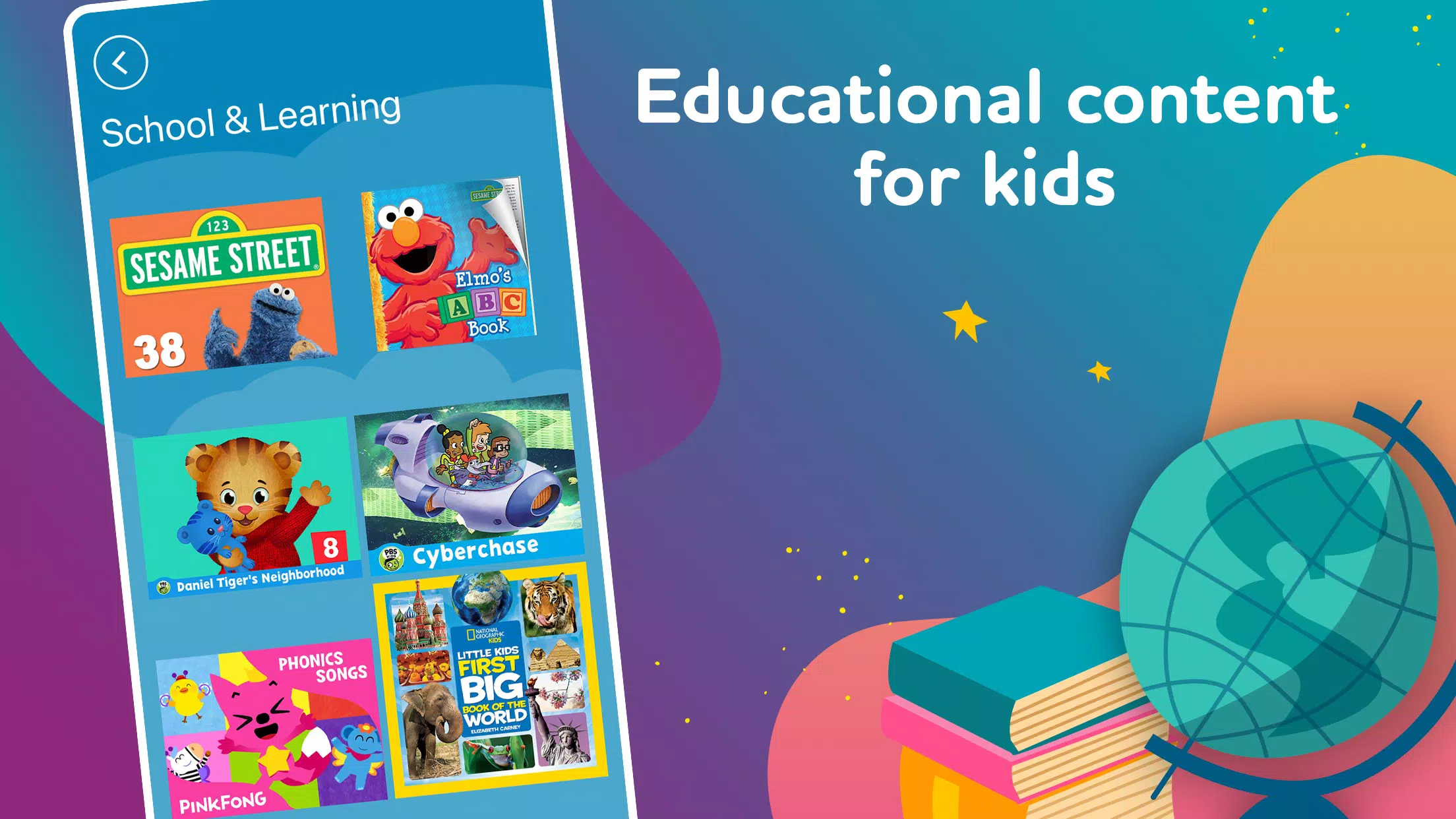 Amazon Kids+ Ảnh chụp màn hình 2