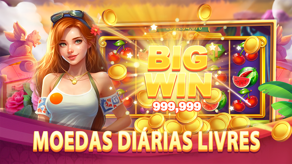 Lucky Slots - Grande Prêmio应用截图第1张
