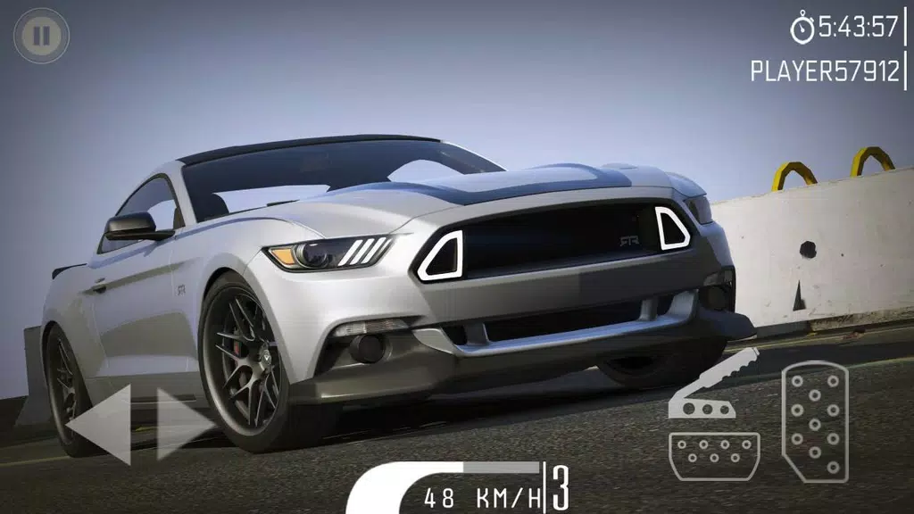 Muscle Mustang Drift & Drag ဖန်သားပြင်ဓာတ်ပုံ 0