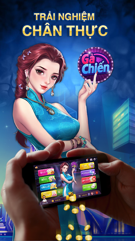 Gà Chiến - Ga Chien Online 스크린샷 0
