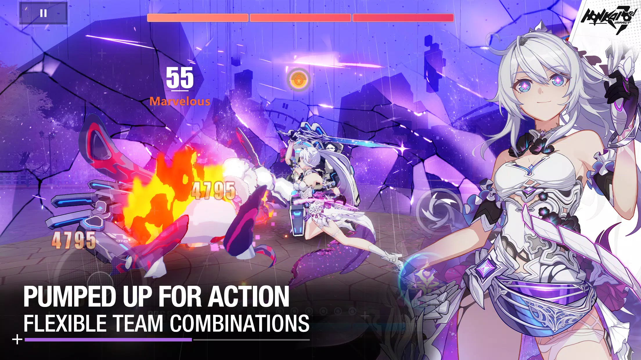 Honkai Impact 3 스크린샷 1