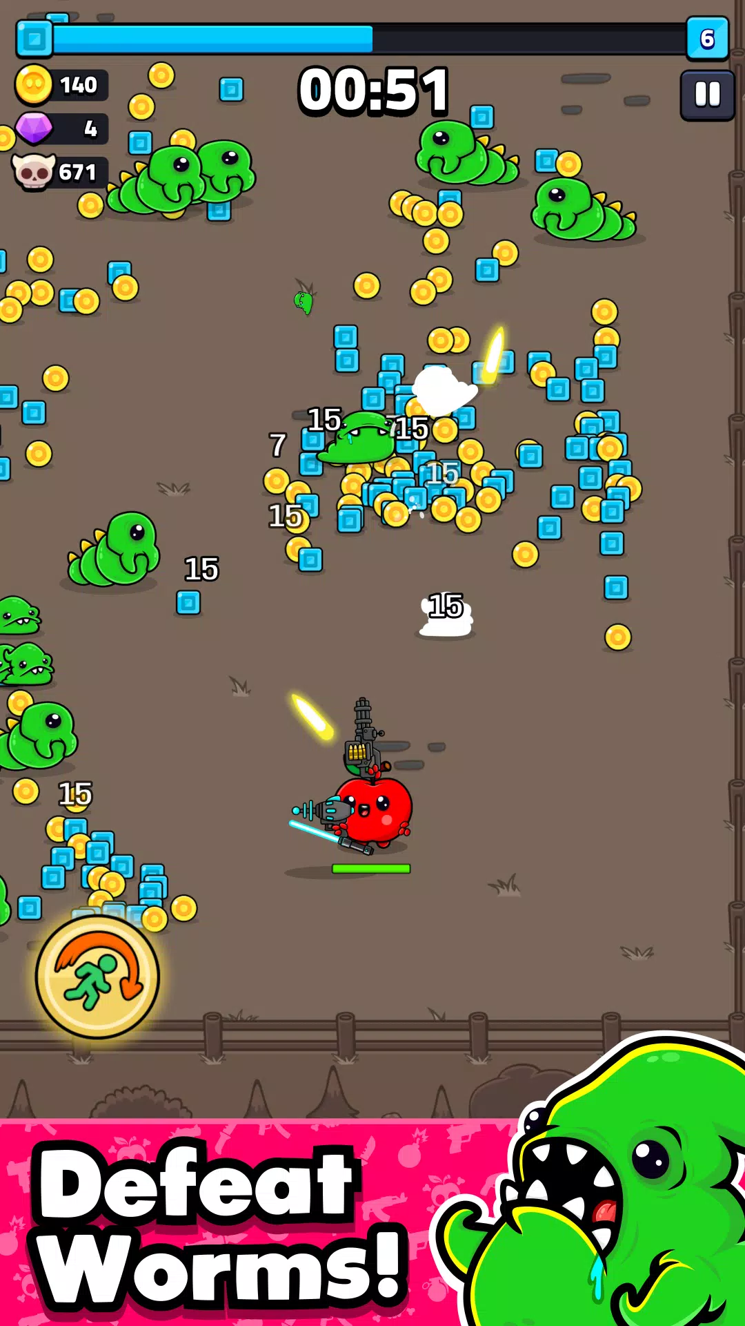 Apple Grapple Zrzut ekranu 1