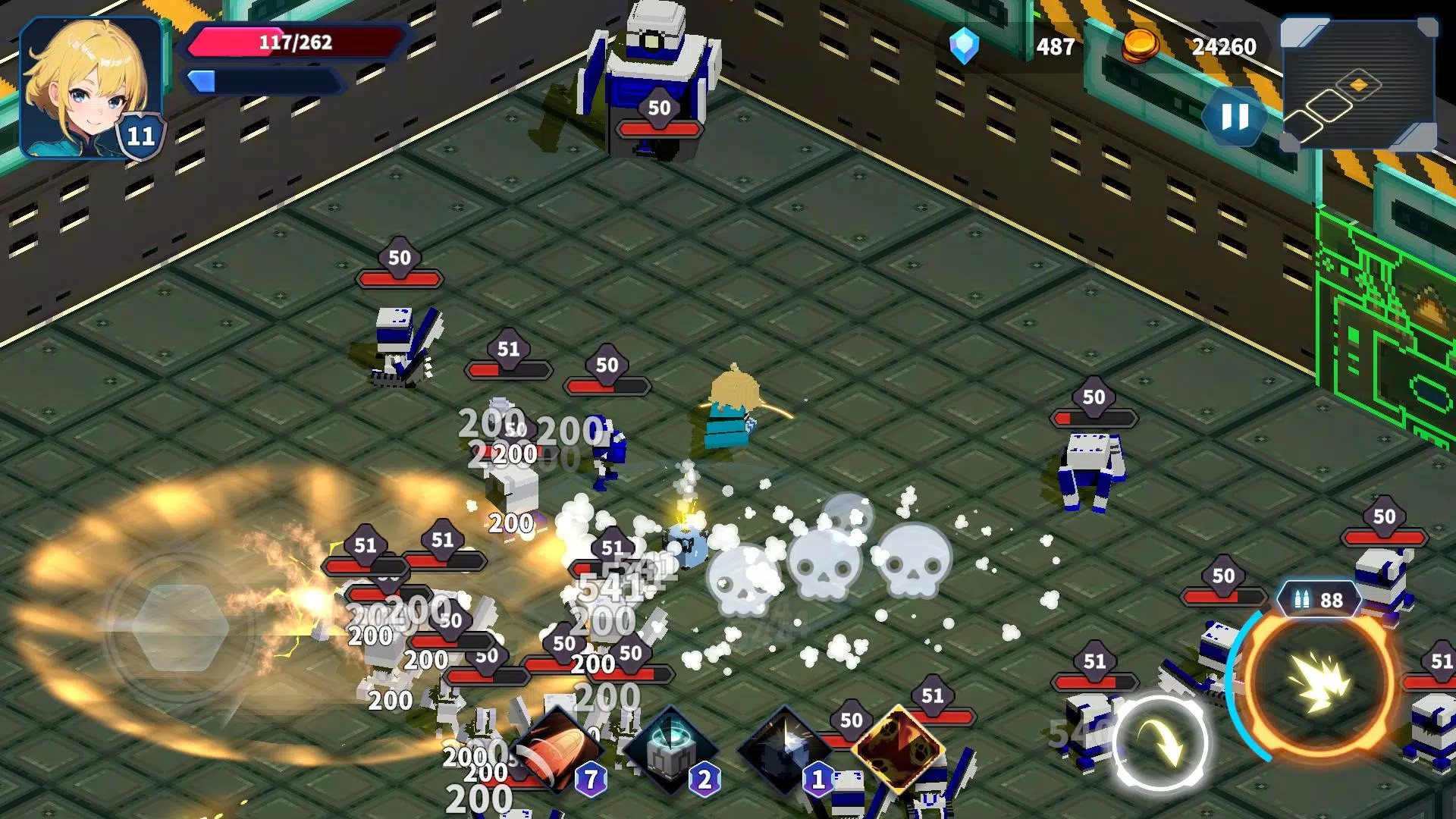 Cube of Life: Shooting RPG Скриншот 2