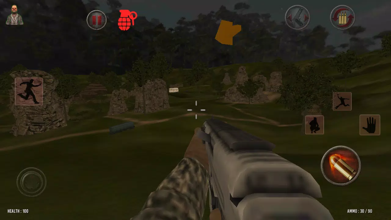 Horror Train: Undead Shooter Screenshot 2