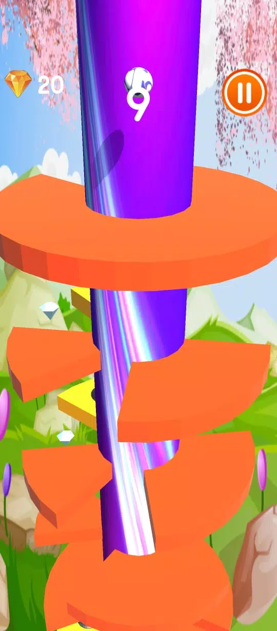 Tower Jumping ball應用截圖第2張