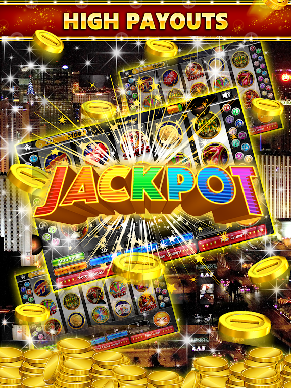 Hit the Jackpot – Slots應用截圖第0張