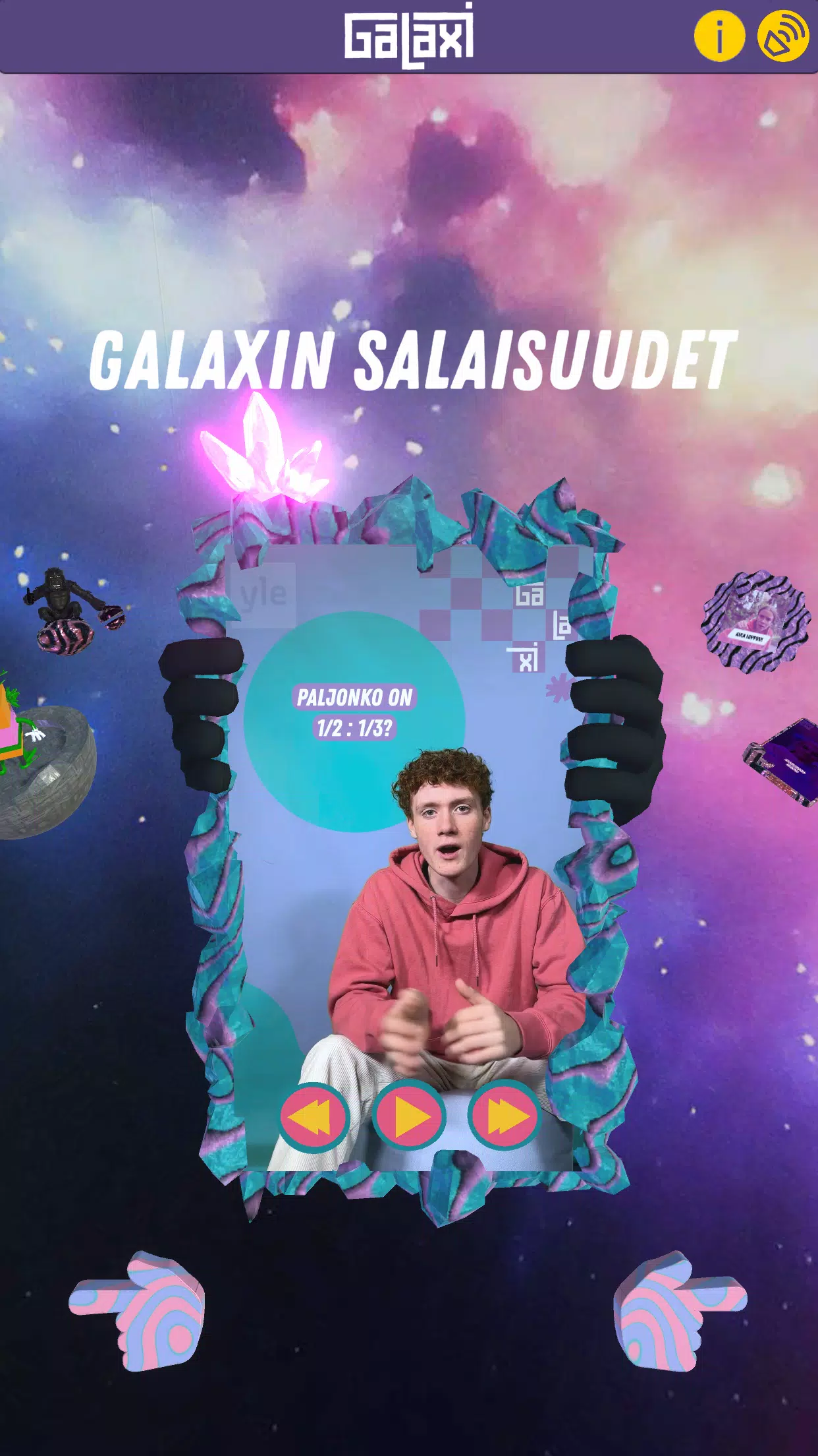 Galaxi Captura de pantalla 0