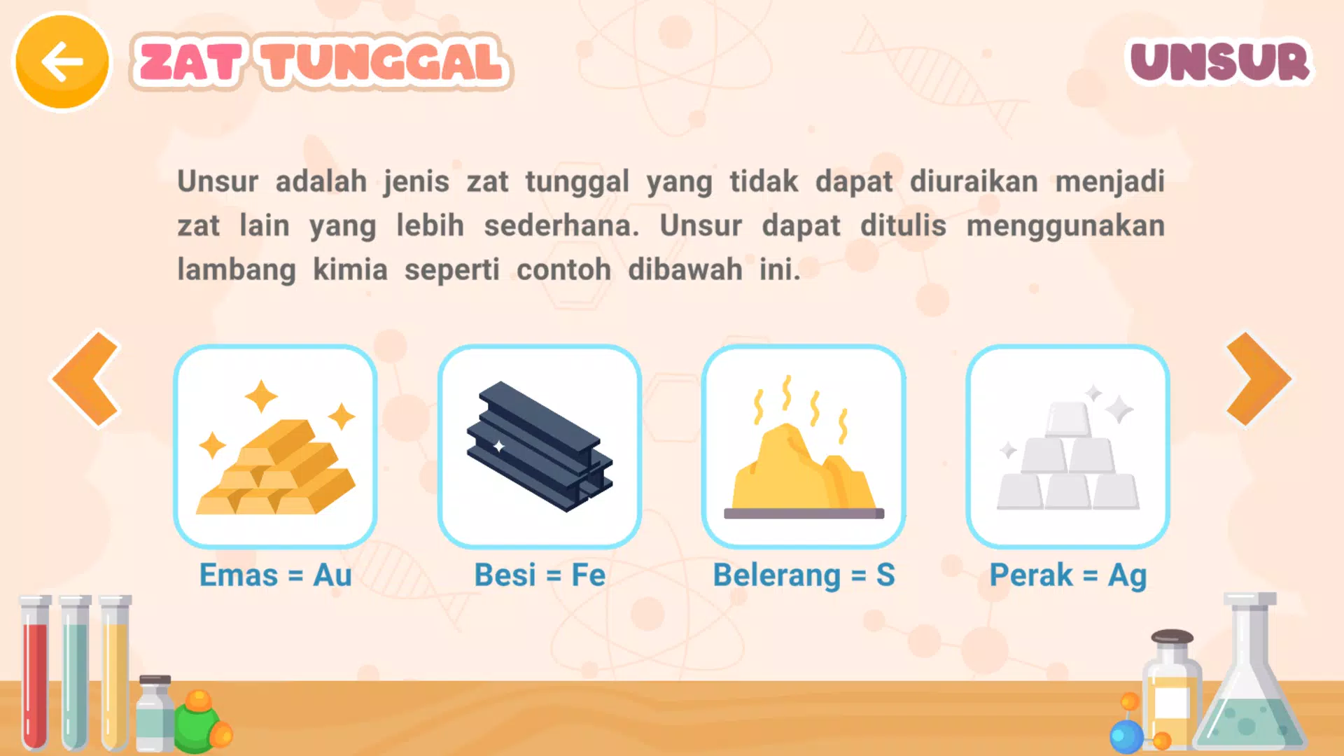 Zat Tunggal dan Campuran应用截图第3张