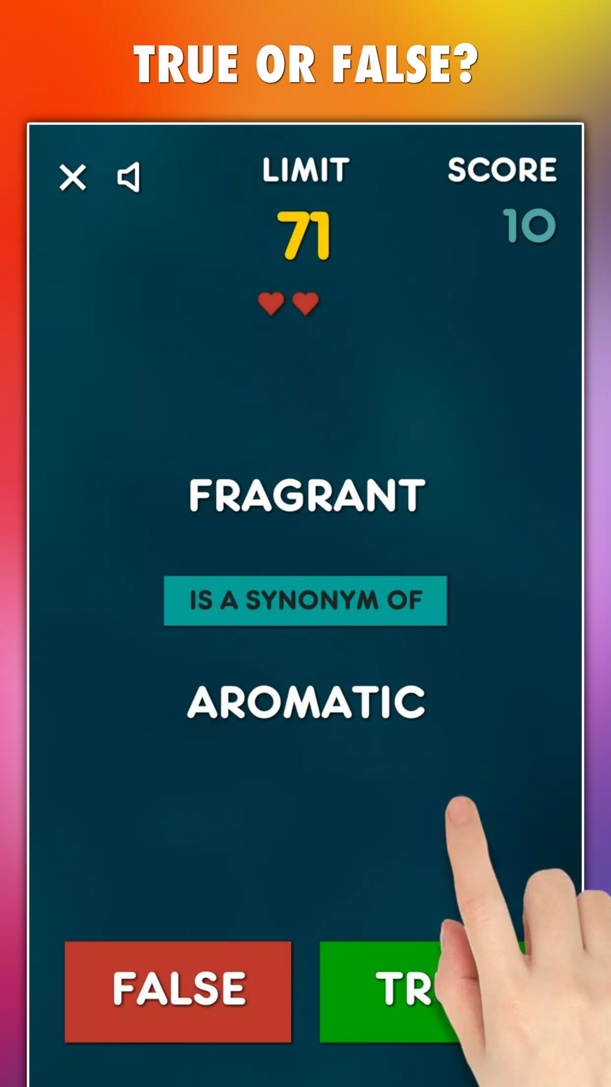 Synonyms Game應用截圖第1張