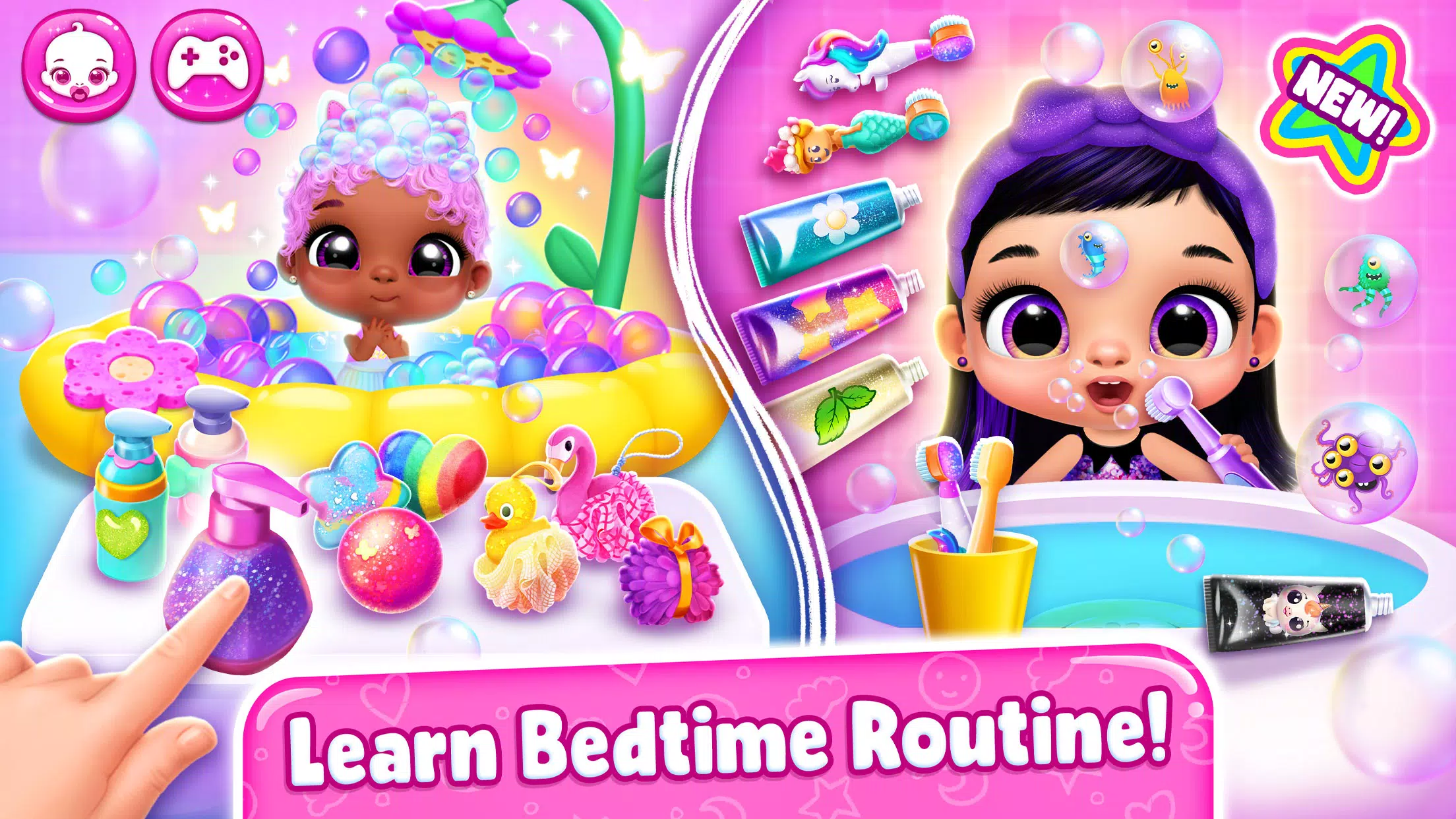 Giggle Babies স্ক্রিনশট 1