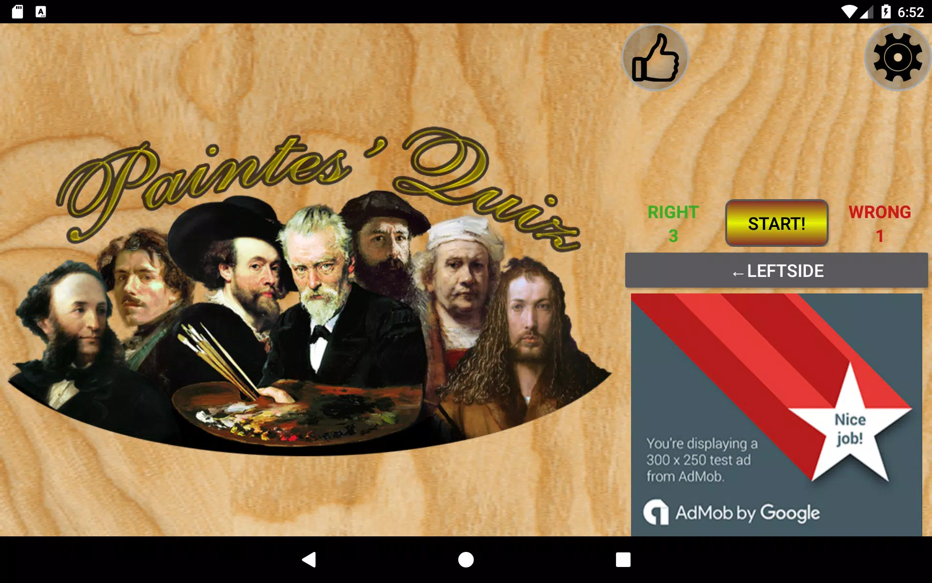 Painters Quiz ဖန်သားပြင်ဓာတ်ပုံ 3