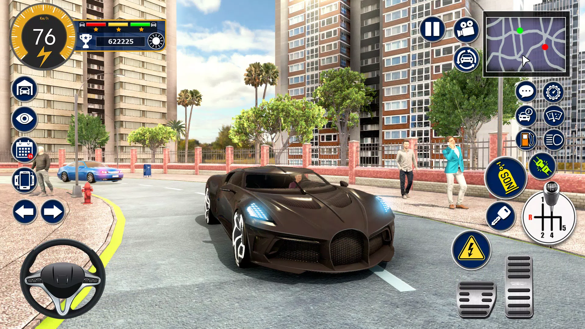 Schermata Bugatti Game Car Simulator 3D 3