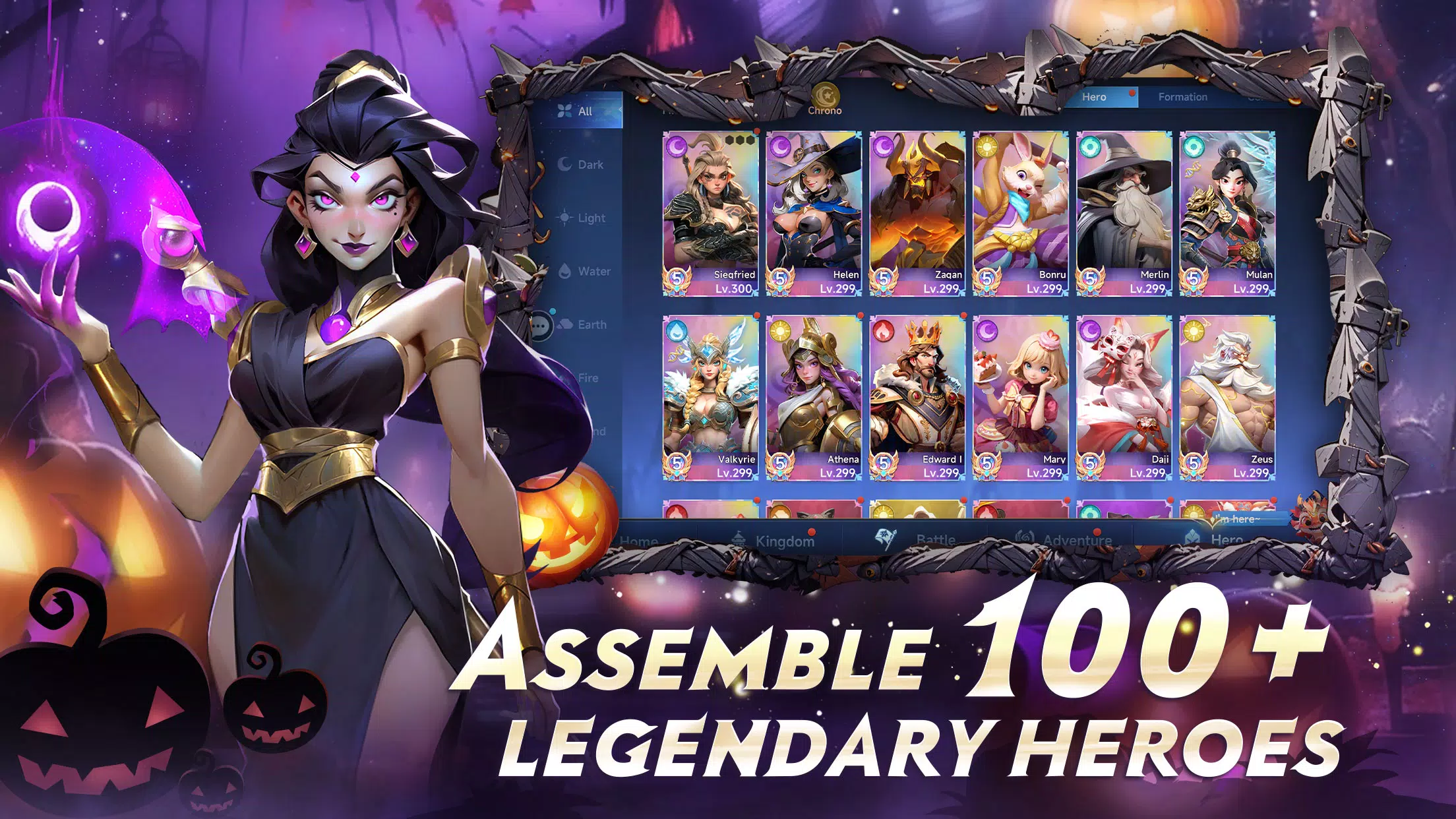 Summoners Kingdom:Goddess應用截圖第2張