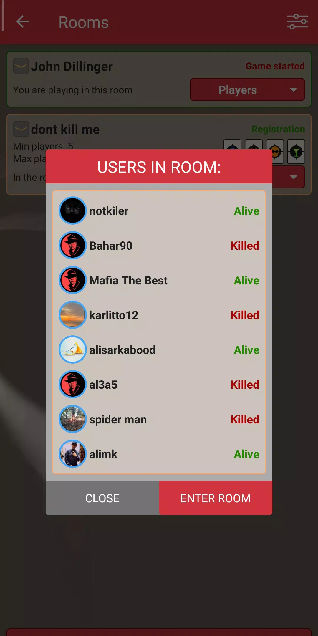 Mafia online應用截圖第3張