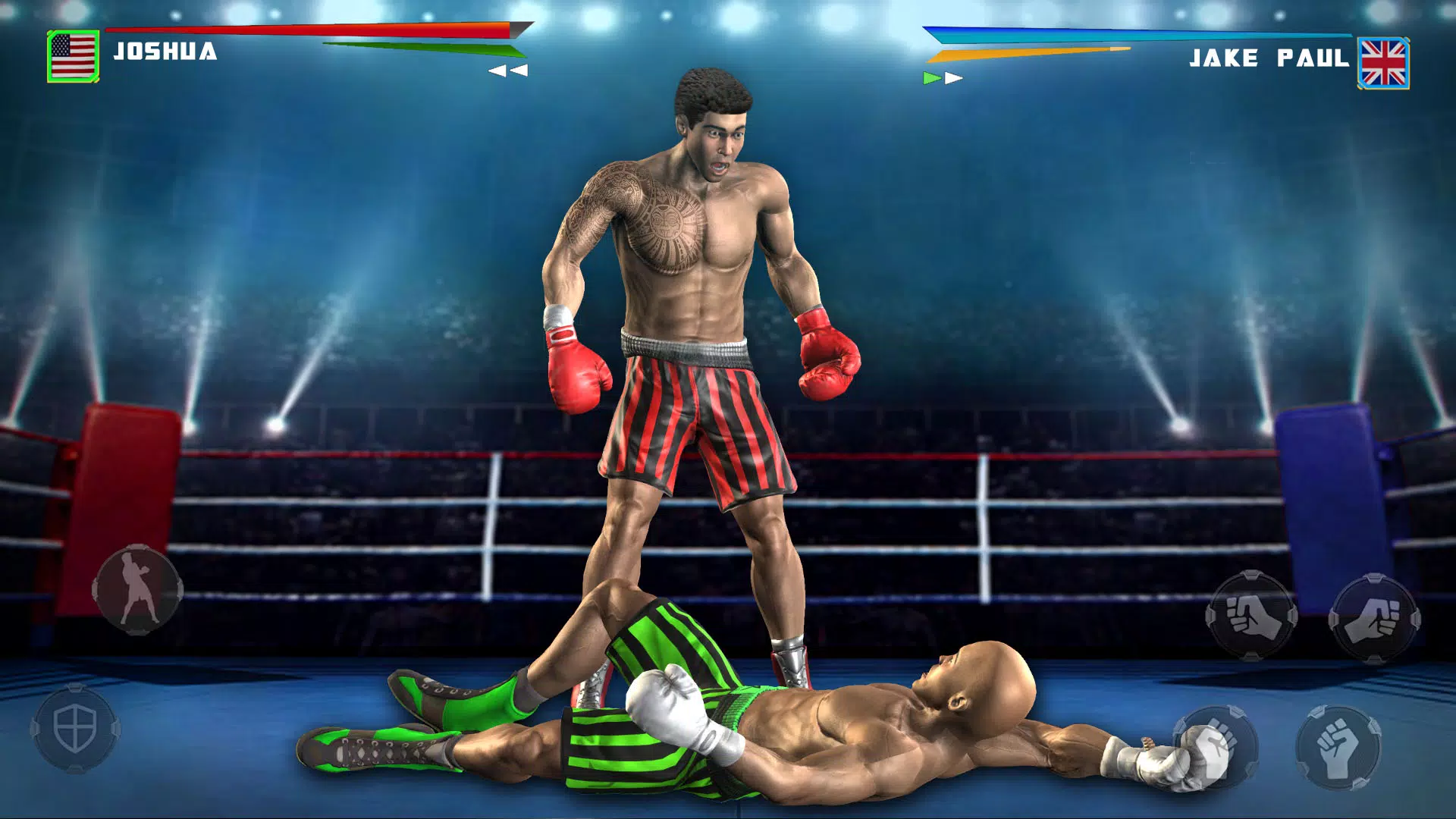 Real Shoot Boxing Tournament應用截圖第1張