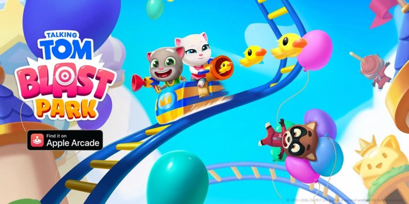 Blast Away with Rakoonz in Arcade Adventure