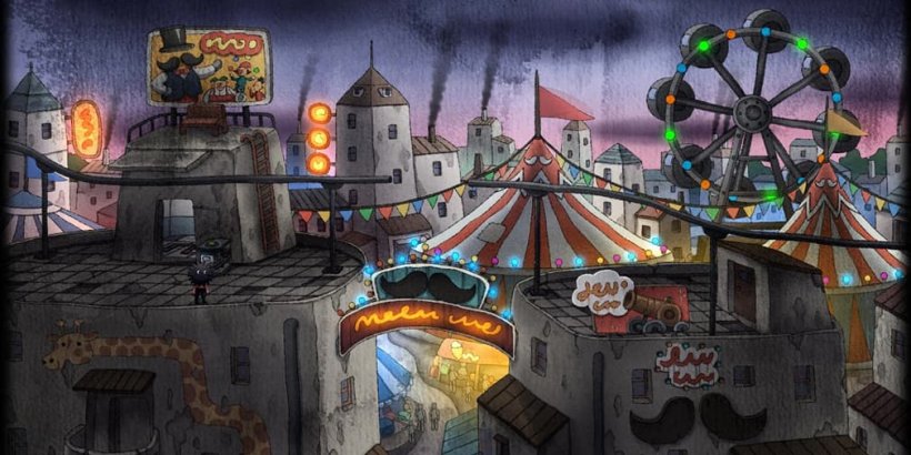 Woolly Boy and the Circus brings a whimsical point-and-click adventure to iOS today