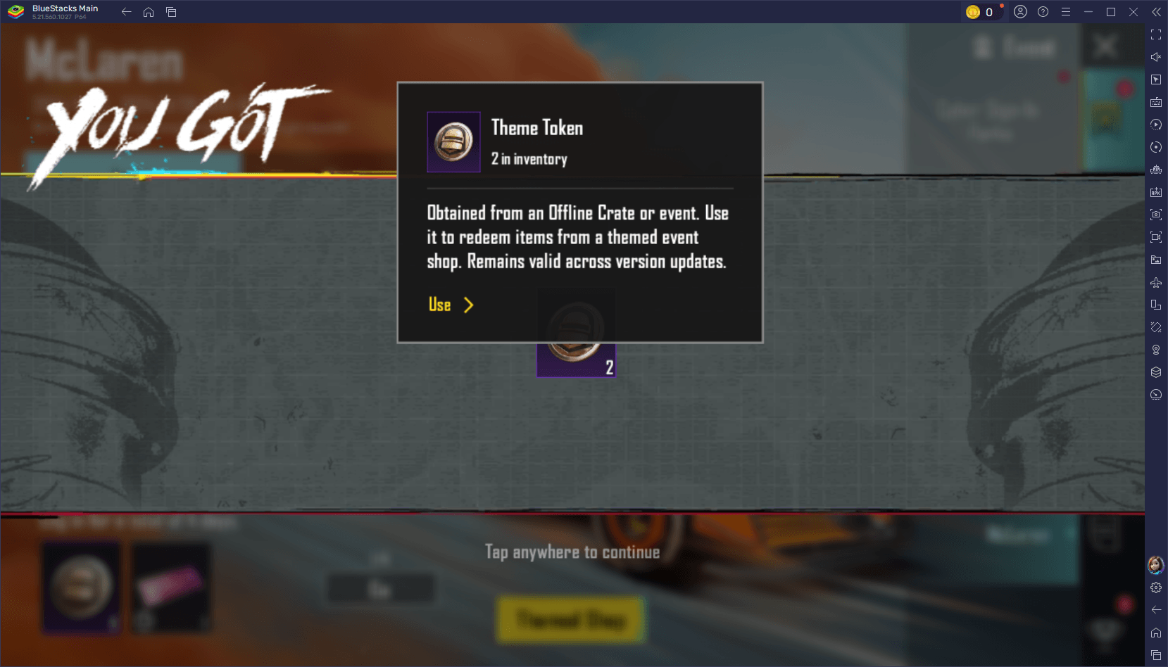 PUBG移動X邁凱輪速度漂移事件再次引起戰場的刺激